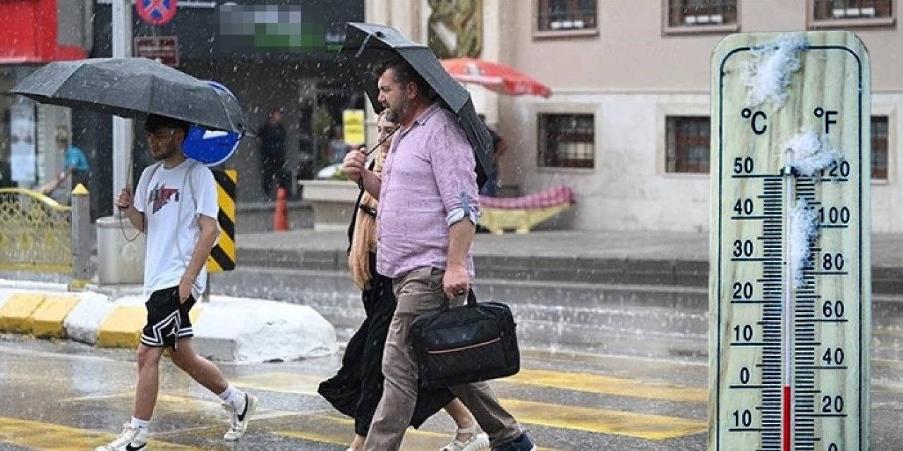 Meteoroloji duyurdu! Ankara'ya müjde: Sıcaklıklar düşüyor!