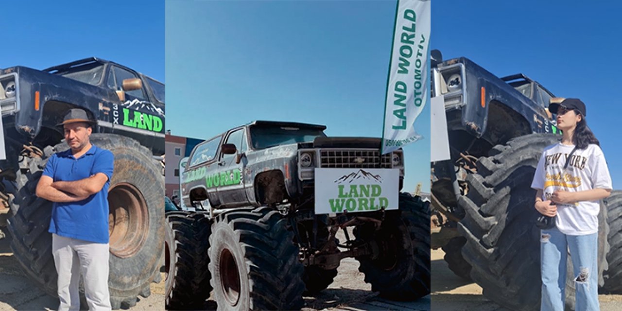 Türkiye’nin en büyük Offroad aracı Kahramankazan’da