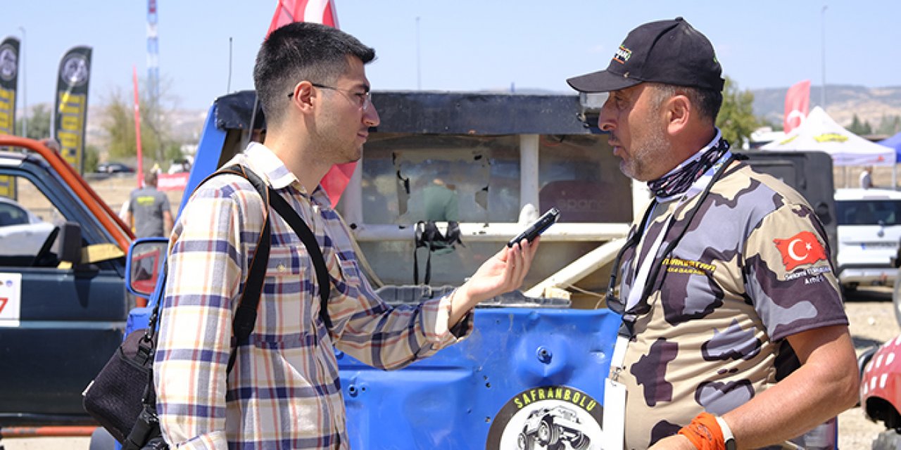 Türkiye’nin en çılgın yarış pilotları Kahramankazan’da gazladı