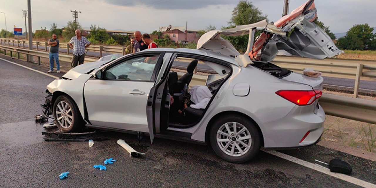 Bursa’da feci kaza: 1 ölü 3 yaralı