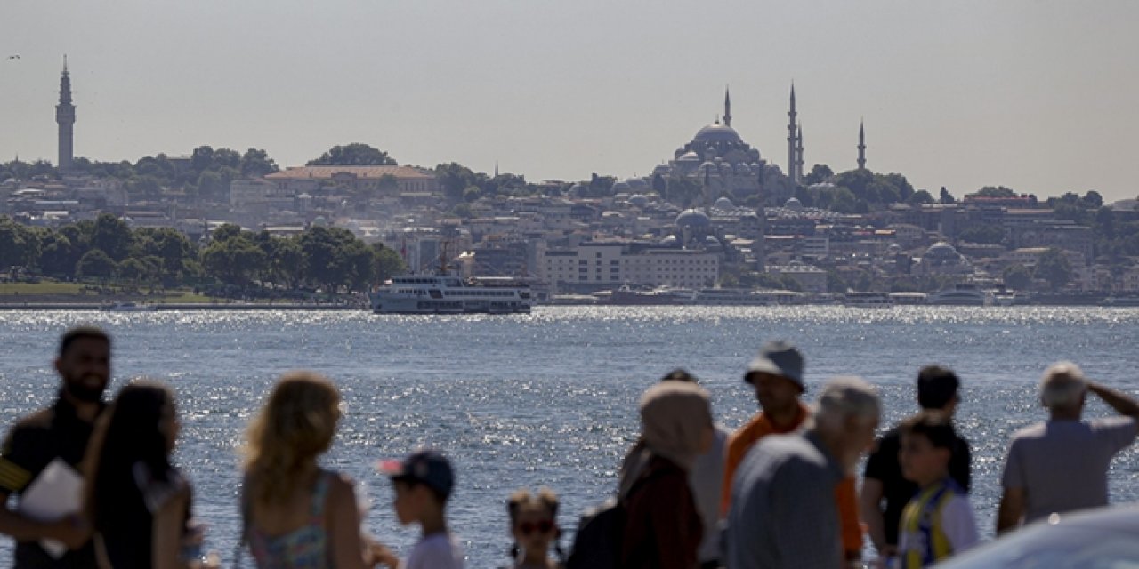 Temmuzda turistler akın etti: İstanbul'da son 10 yılın rekoru