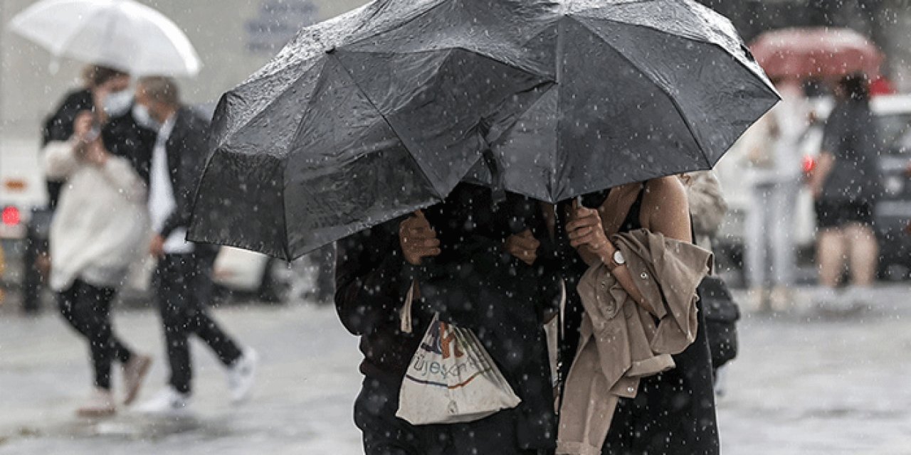 Meteoroloji'den uyarı geldi: Türkiye sağanağa teslim