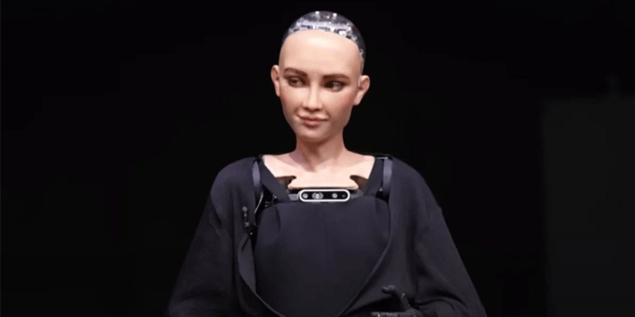 Robot Sophia: Recep Tayyip Erdoğan bana ilham veriyor