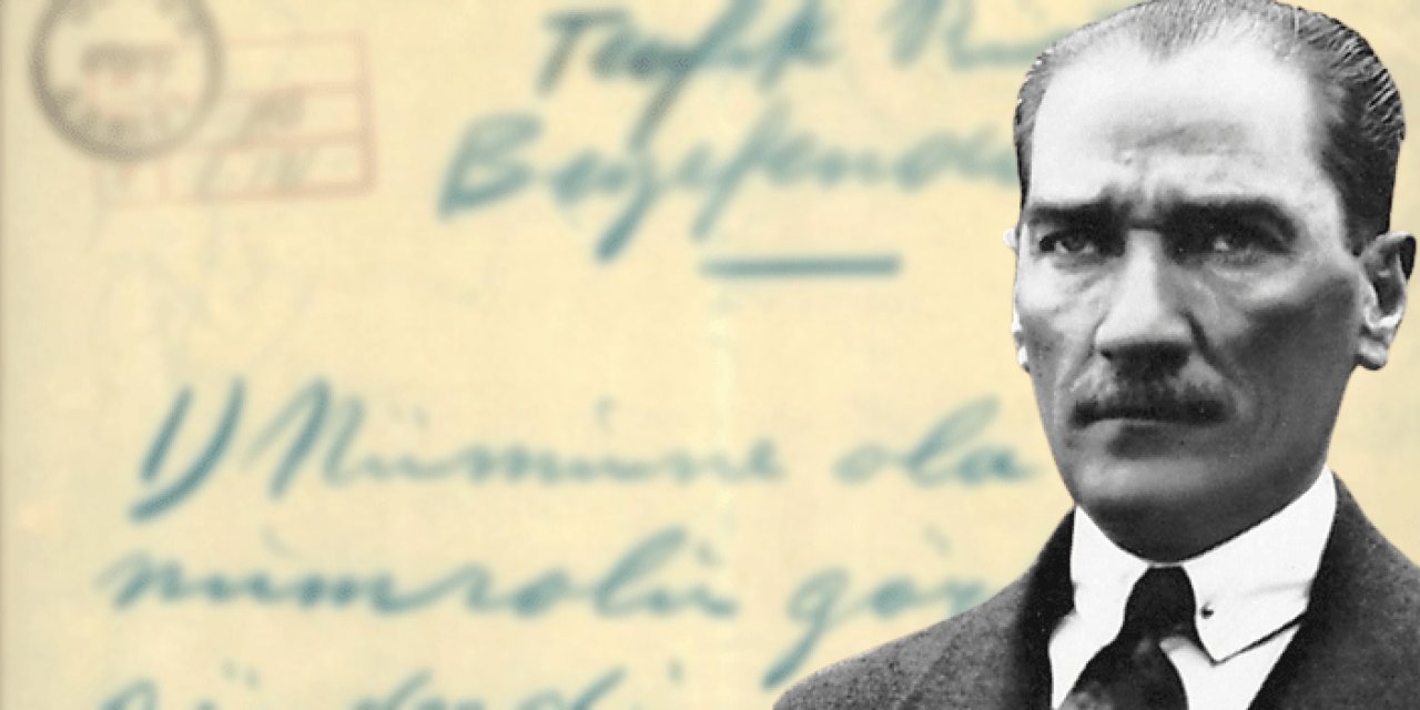 İlk kez göreceksiniz: Atatürk'ün el yazısı notları ortaya çıktı