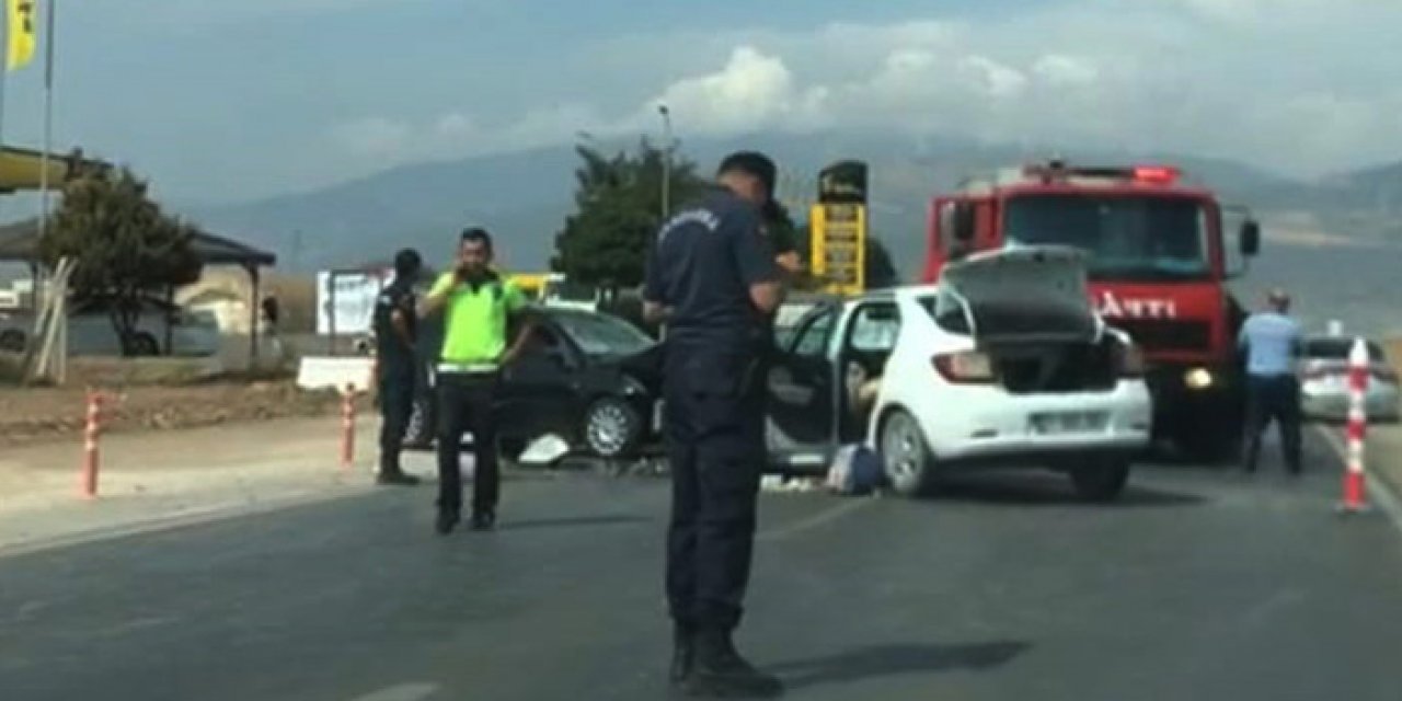 Gaziantep'te feci kaza: 5 yaralı