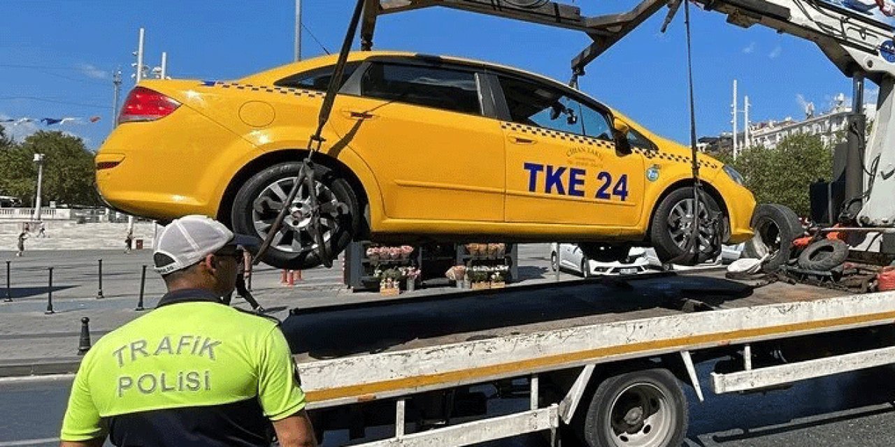 Yolcu seçip mesafe soran taksicilere ceza