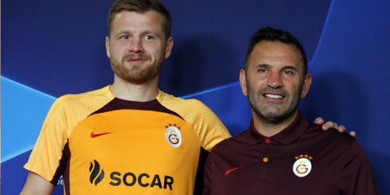 Galatasaray Molde ile karşılaşacak