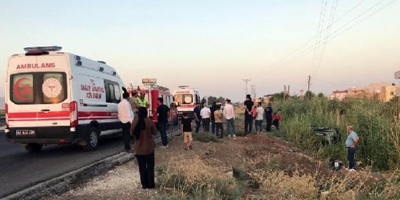 Mardin'de can pazarı: Kazada 5 kişi yaralandı