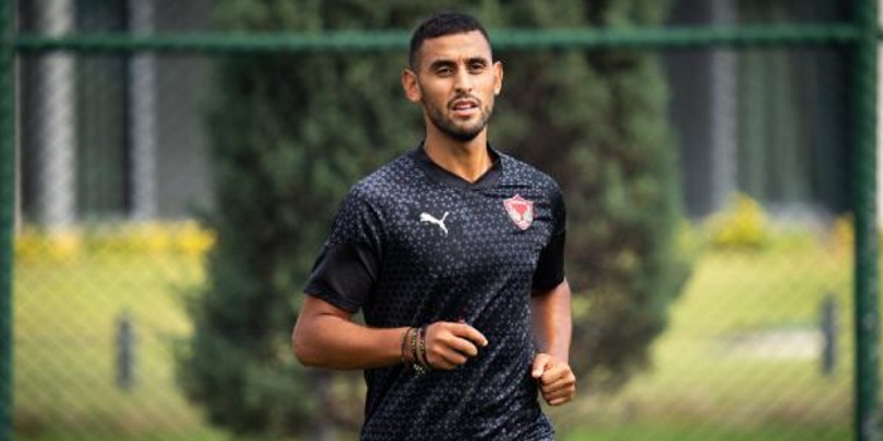 32 yaşındaki sol bek Faouzi artık Hatayspor'da