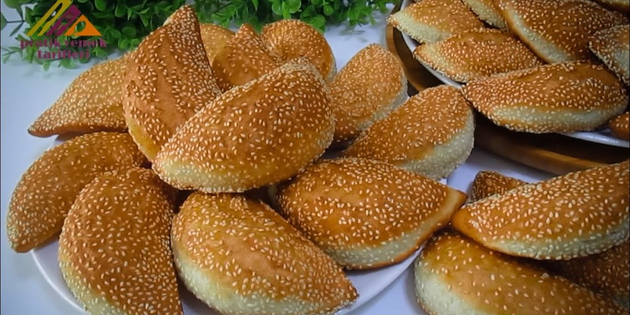 Yiyenler bayılacak! Asla yağ çekmeyen simit lezzetinde pişi