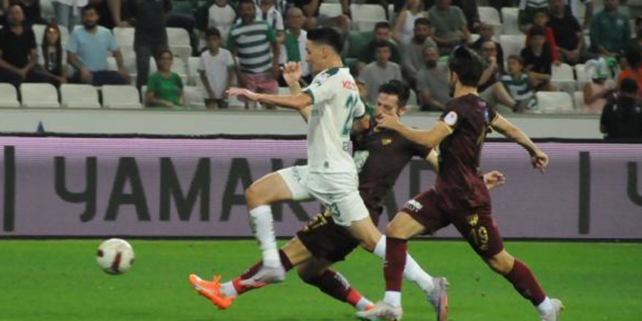 Bandırmaspor Giresunspor'u 1-0 mağlup etti