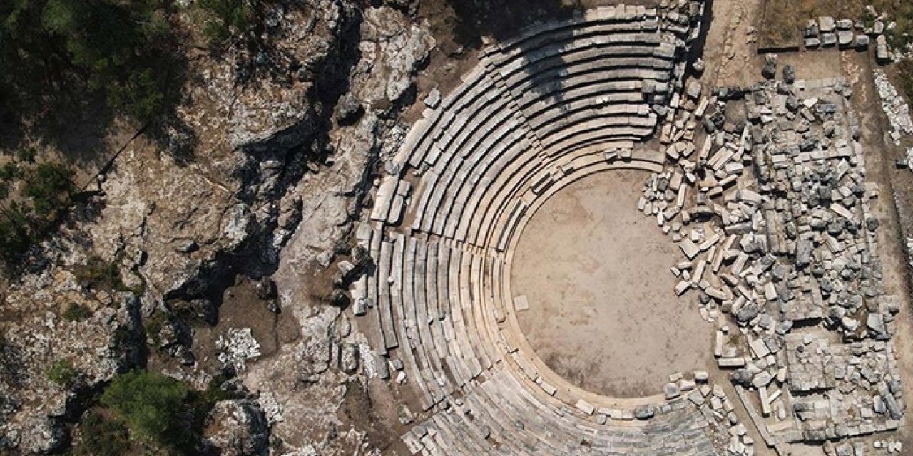 Hyllarima Antik Kenti'nde deprem izlerine rastlanıldı