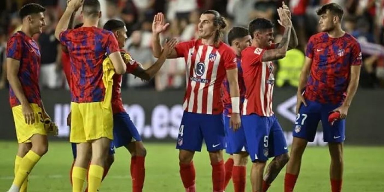 Atletico Madrid gol oldu yağdı!