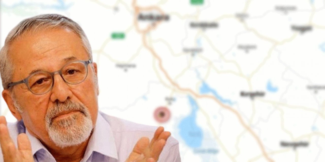 Konya depremi için Naci Görür'den açıklama
