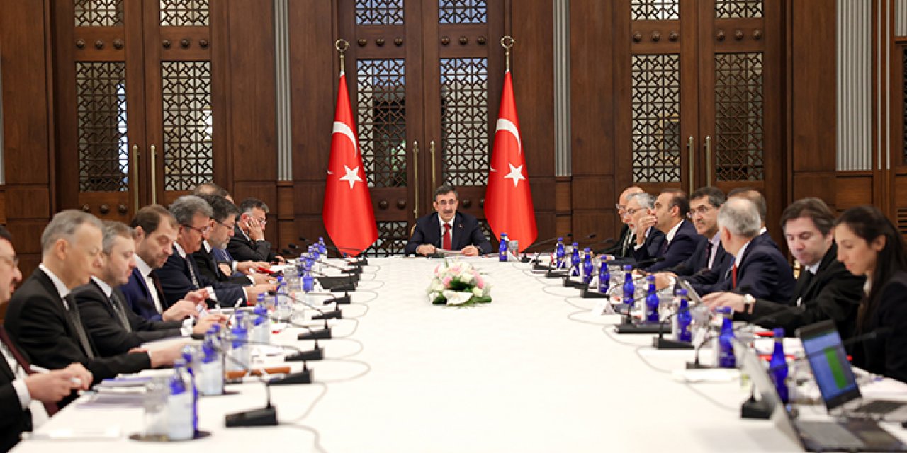 Ekonomi Koordinasyon Kurulu toplandı