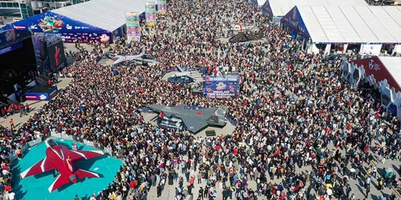 Ankara’da Teknofest heyecanı bugün başladı