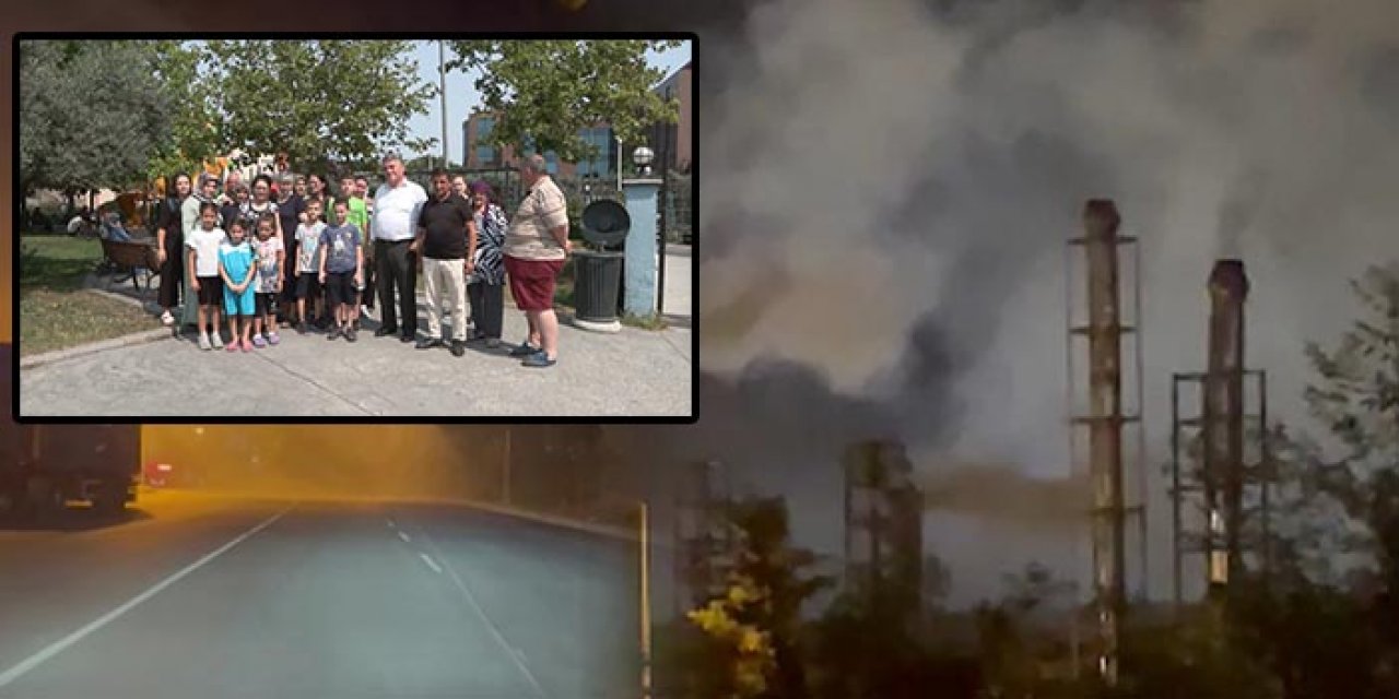 Esenyurt'ta fabrika bacaları isyan ettirdi: “Astım hastası oldum”