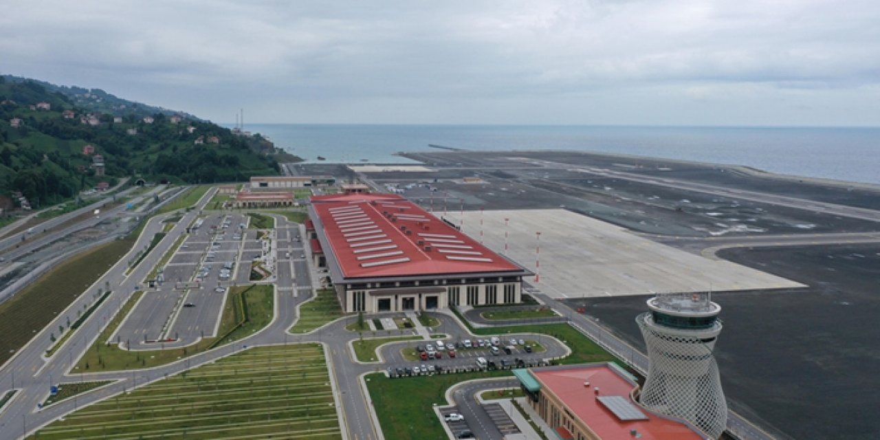 Rize-Artvin Havalimanı'na yeni sistem