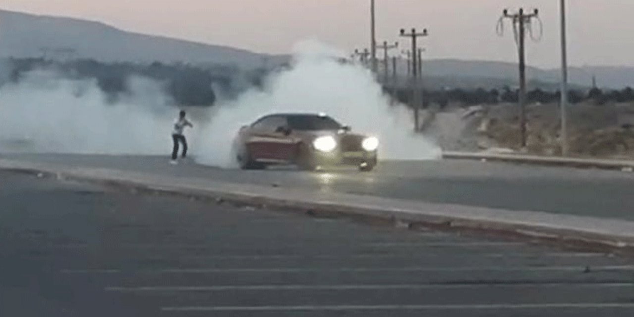 Hastane otoparkında drifte 37 bin lira ceza