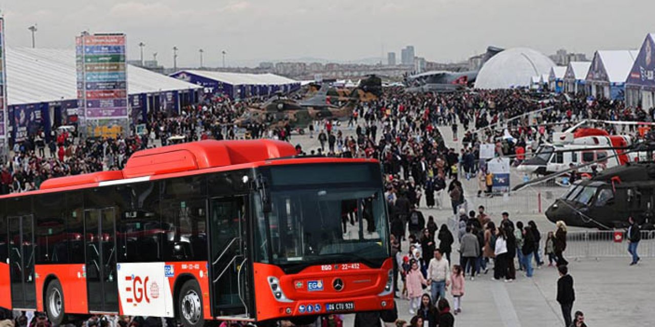 Etimesgut havalimanına nasıl gidilir? Teknofest Ankara ulaşım noktaları nerede? Teknofest otobüs seferleri ücretli mi?