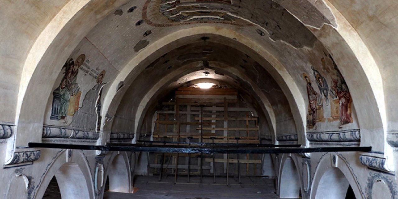 188 yıllık kilise restorasyonun ardından müze olacak