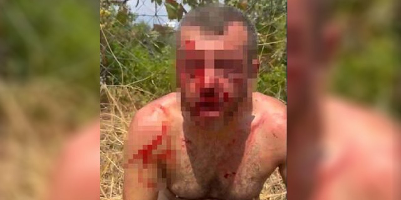 Cinsel istismar şüphelisini dövüp teslim ettiler