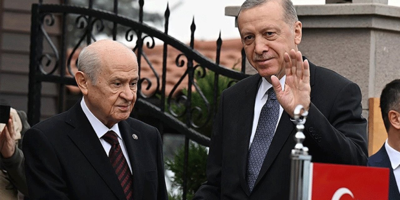 Cumhurbaşkanı Erdoğan ve Devlet Bahçeli görüşecek