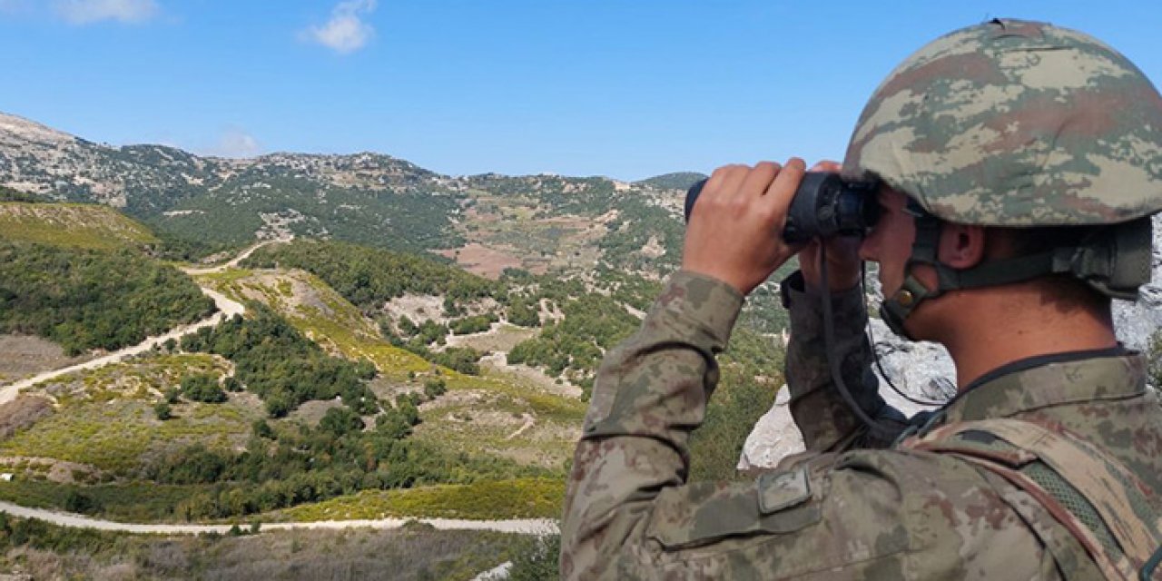 MSB açıkladı: Hudutlarda 3’ü PKK’lı 6 kişi yakalandı
