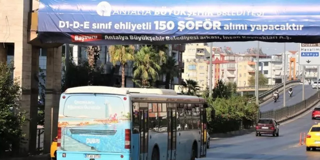Antalya'da özel toplu taşıma sektörü kan ağlıyor: “Hiç olmazsa 1 gün çalışın”