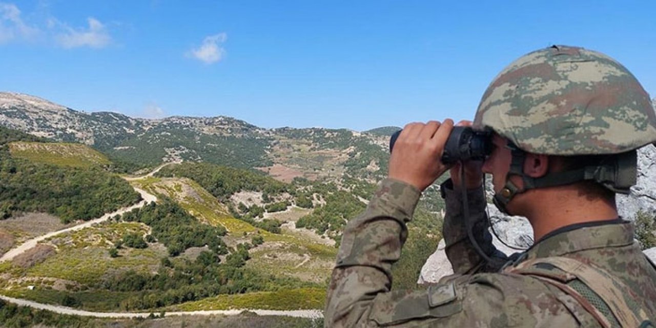 MSB:  4 PKK/YPG'li terörist etkisiz hâle getirildi