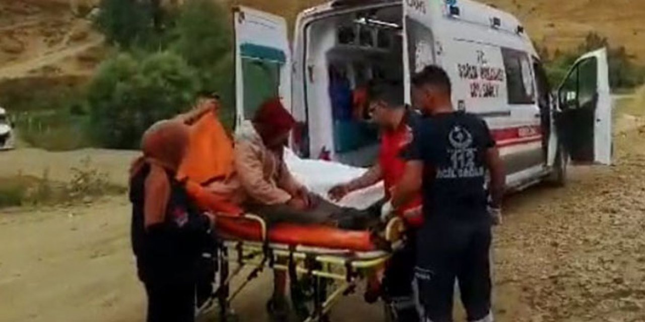 Hamile kadın için 5 kilometre yürüdüler