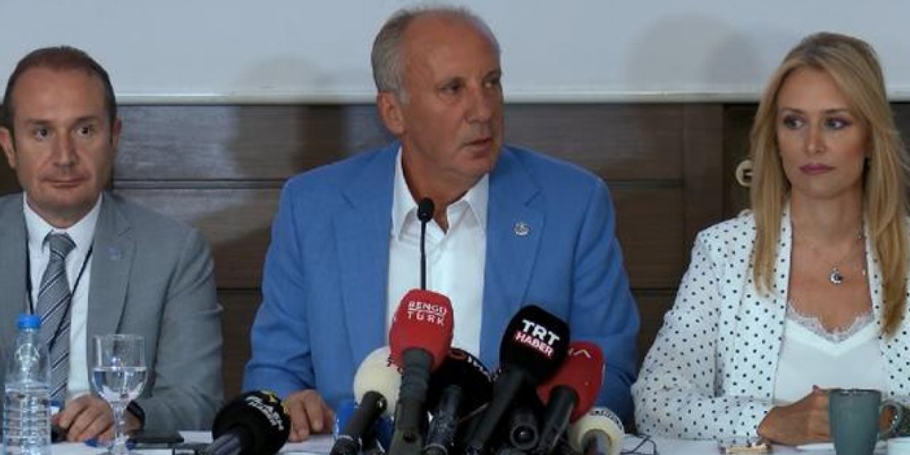 Muharrem İnce: Gelin bir ittifak kuralım