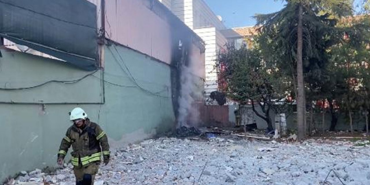 İstanbul'da yangın korkuttu