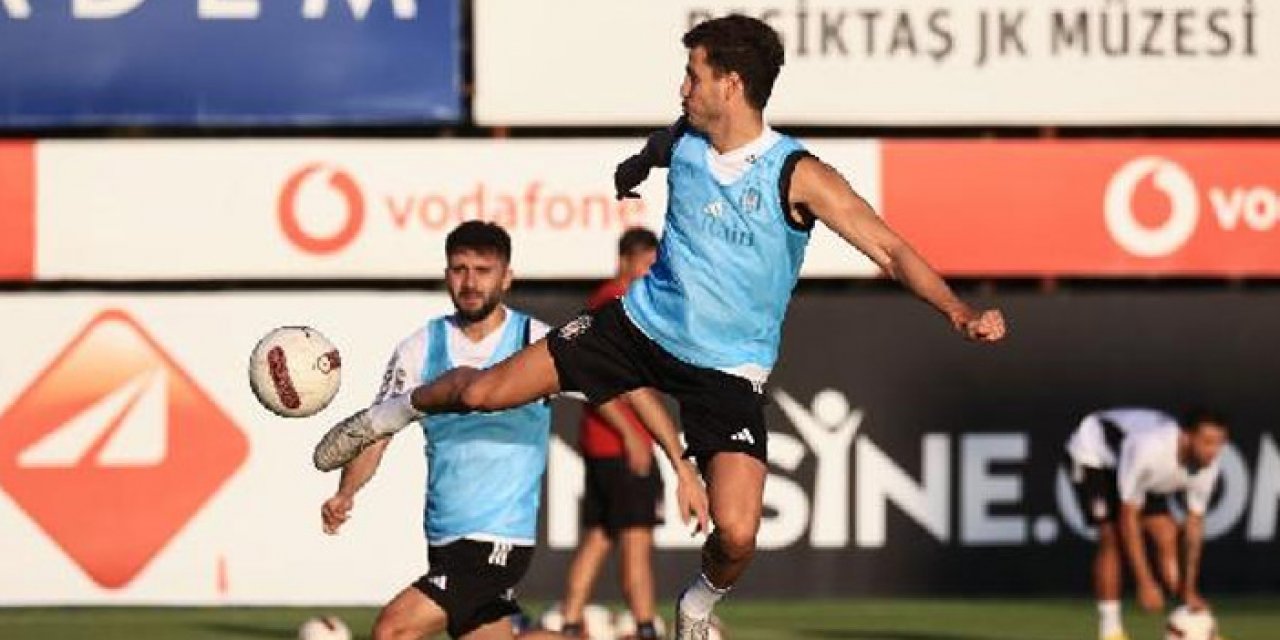 Siyah-beyazlılar Dinamo Kiev maçı hazır