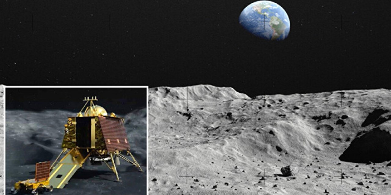 Ay'ın güney kutbunda çeşitli elementler bulundu