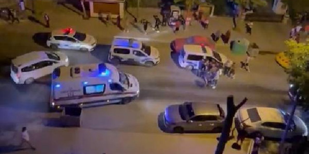 İstanbul'da silahlı bıçaklı kavga: 2 yaralı