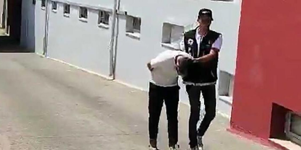 Otomobilin bagajında 14,5 kilo esrar bulundu