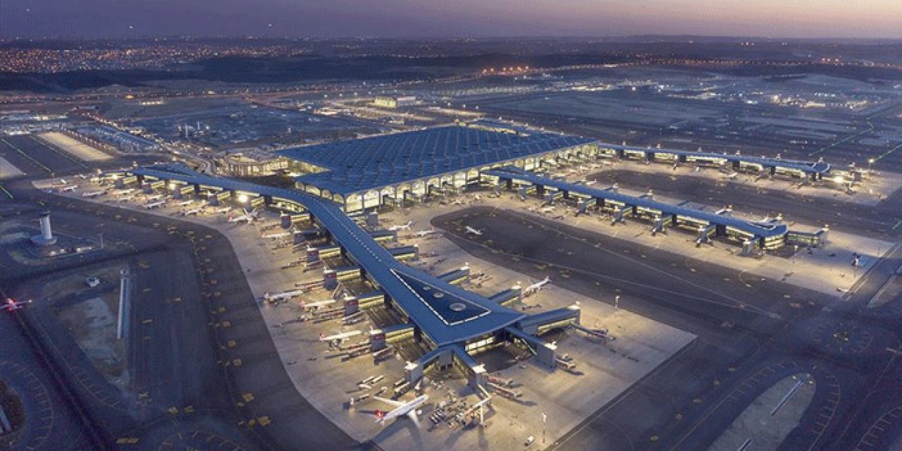 İstanbul Havalimanı Avrupa'nın zirvesinde