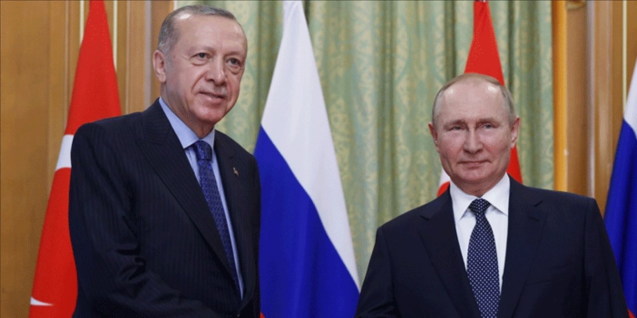 Cumhurbaşkanı Erdoğan ve Putin'in görüşeceği tarihi belli oldu