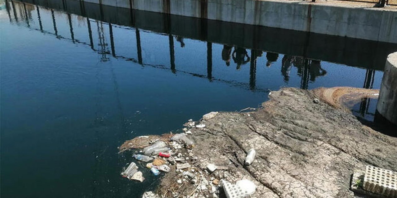 Su kanalında erkek cesedi bulundu