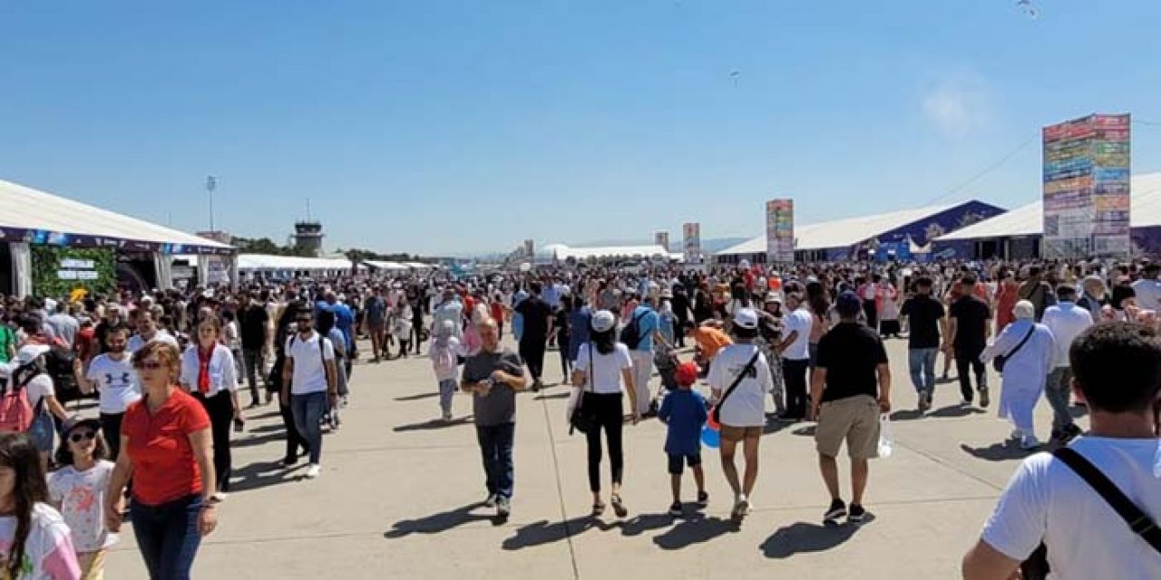 Ankara'da Teknofest'in ilk gününde vatandaş yoğun ilgi gösterdi