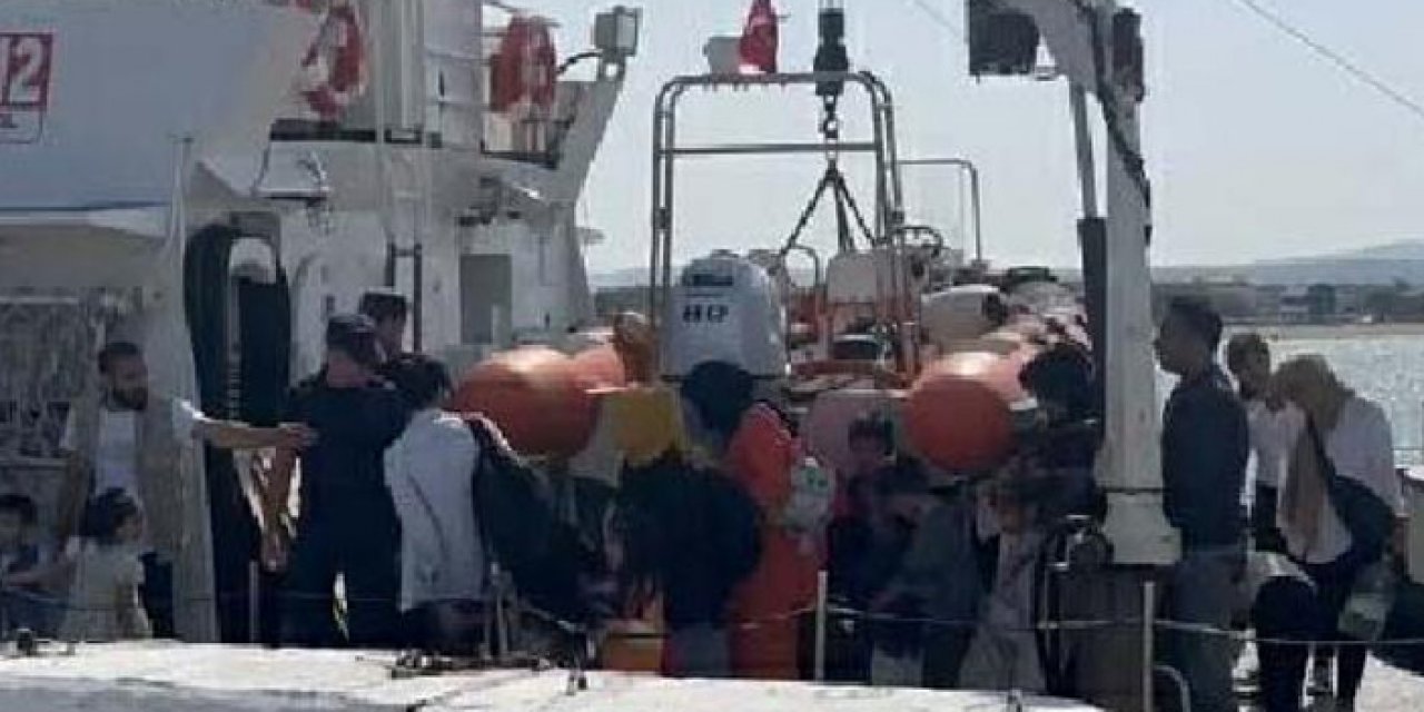 Çanakkale'de 27 kaçak göçmen yakalandı