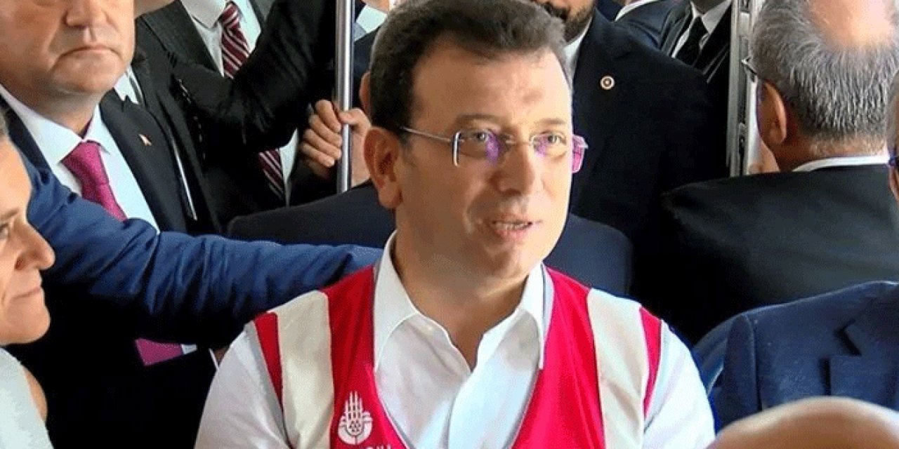 Ekrem İmamoğlu'ndan adaylık açıklaması