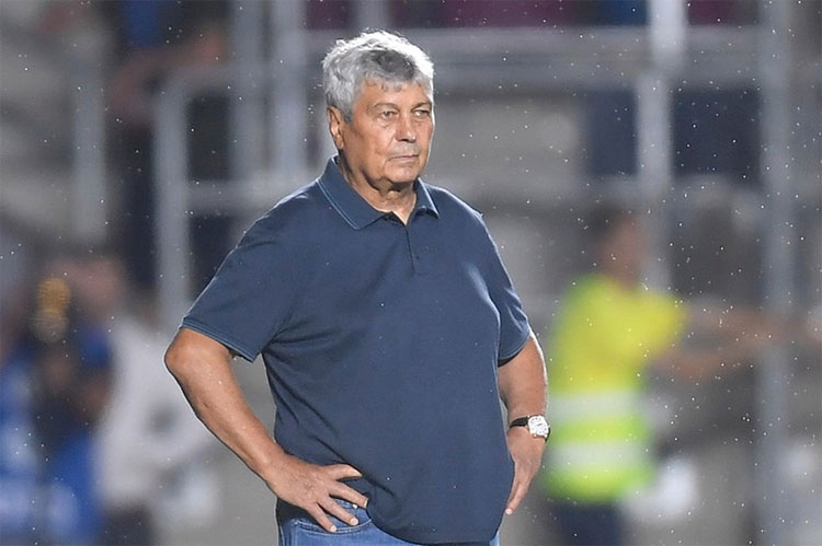 Teknik Direktör Lucescu rövanş maçı için açıklamalarda bulundu