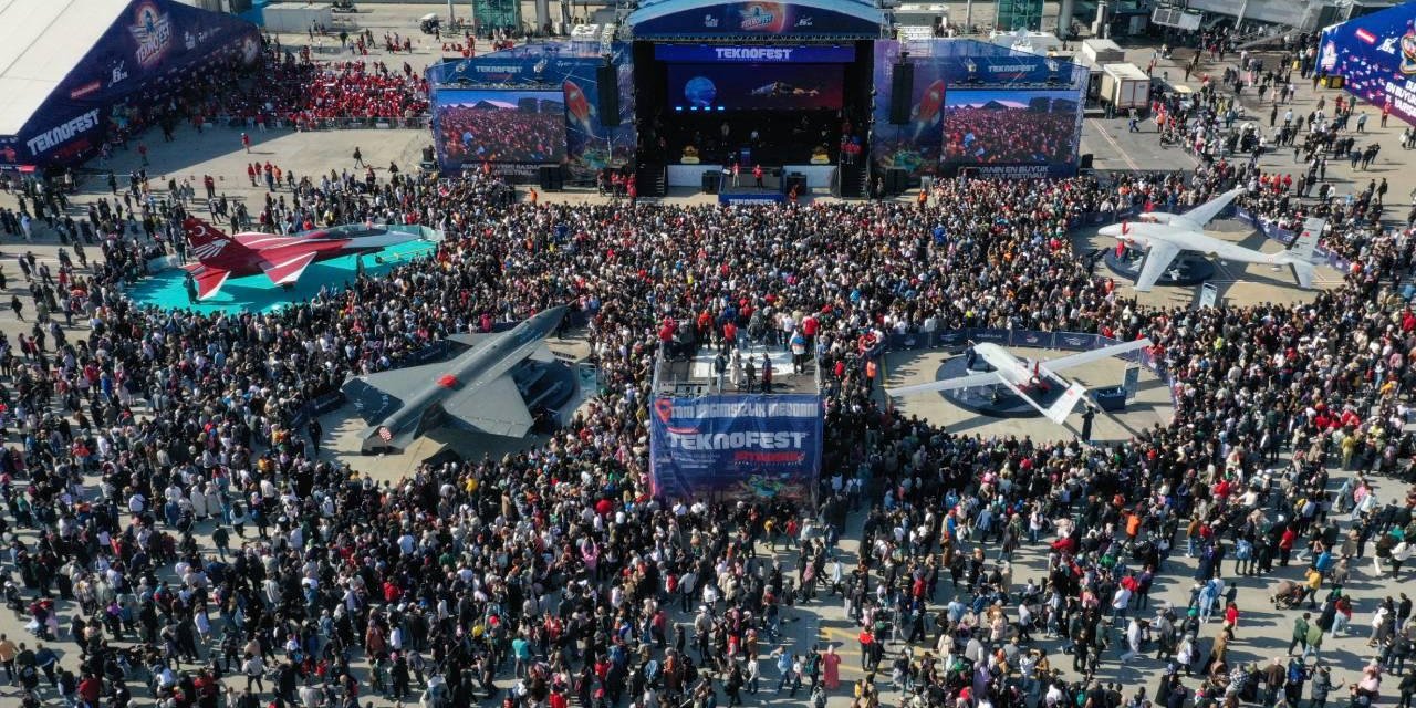 TEKNOFEST Ankara'ya katılan sayısı belli oldu!