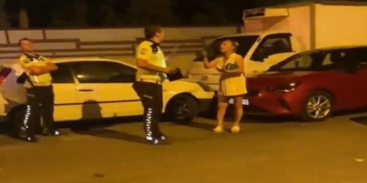 Alkolmetreyi üflemeyip, polisleri tehdit eden sürücüye 12 bin TL ceza