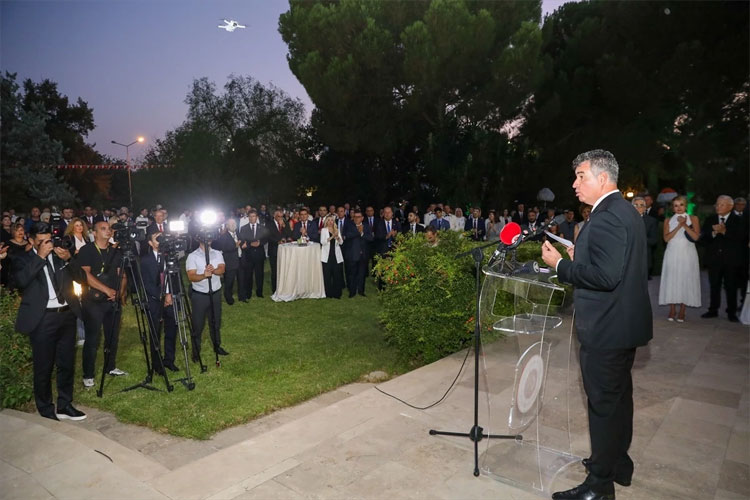 KKTC'de 30 Ağustos'un 101. yılı kutlandı!