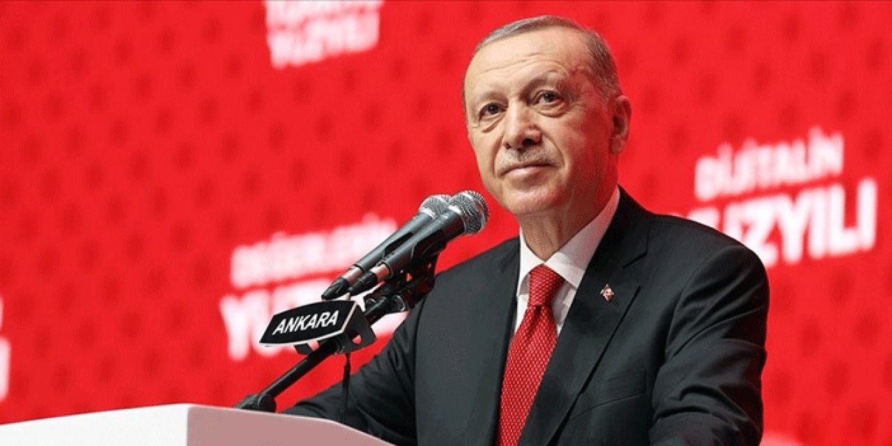 Erdoğan: Türkiye'nin yükselişi devam edecek