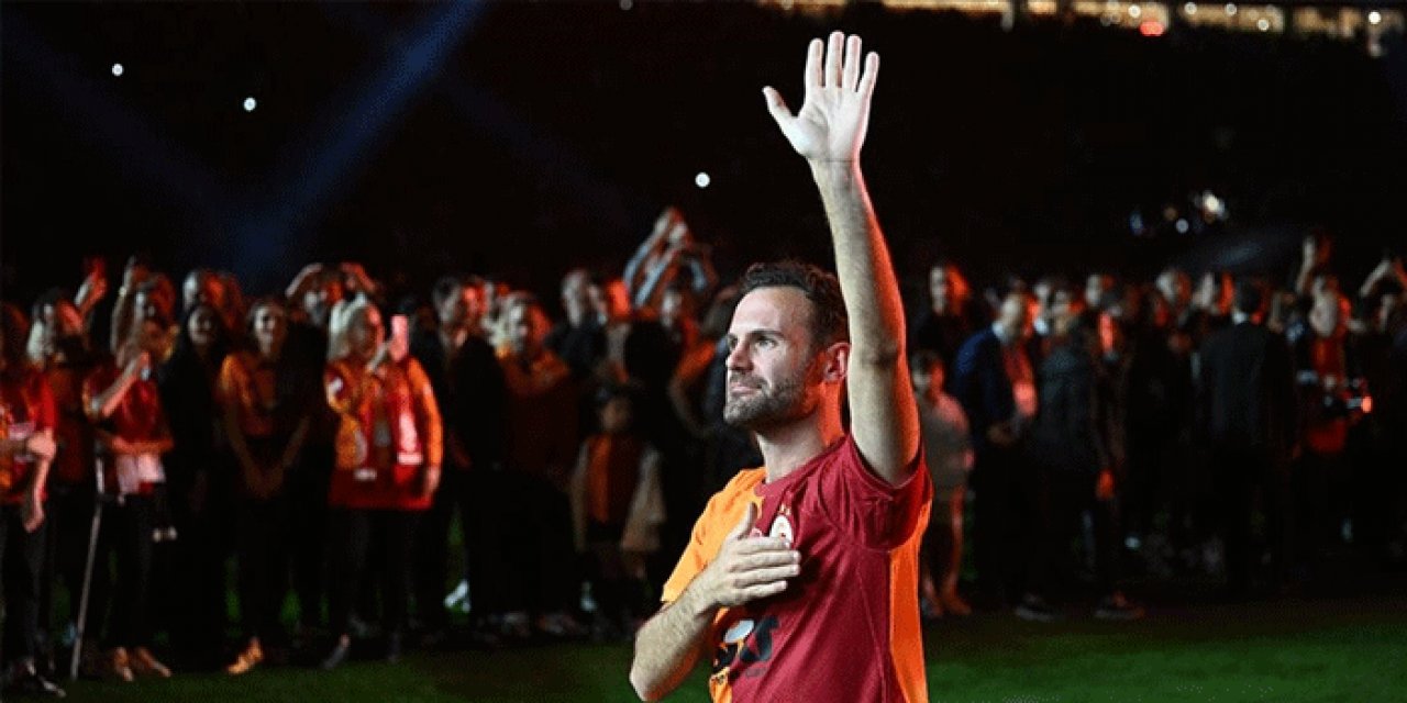 Juan Mata'nın yeni durağı belli oldu