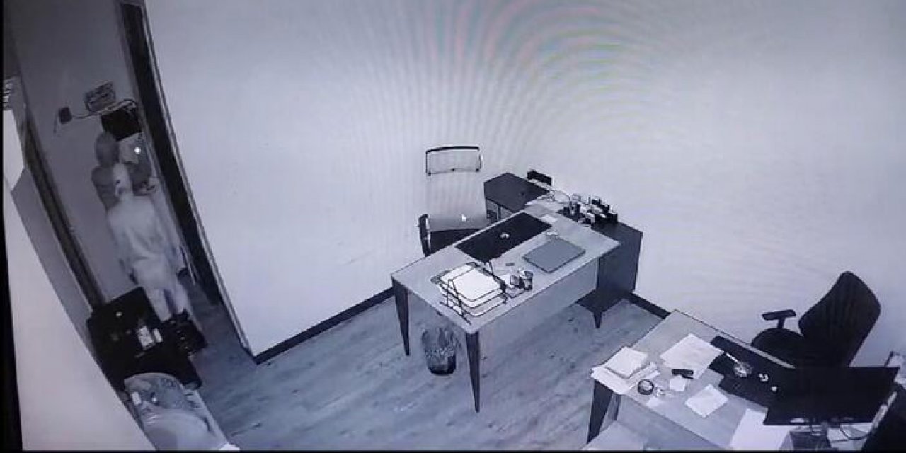 Pencereden girip 600 bin TL'lik eşya çaldılar